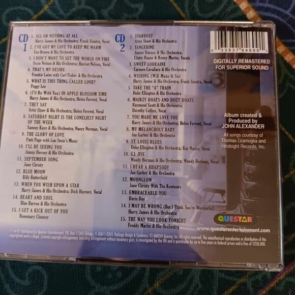 Various Artists - I'll Be Seeing You - Songs That Won the War 2017 CD - 30 SONGS - Picture 6 of 6
